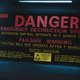 The Nostromo’s self destruct screen.